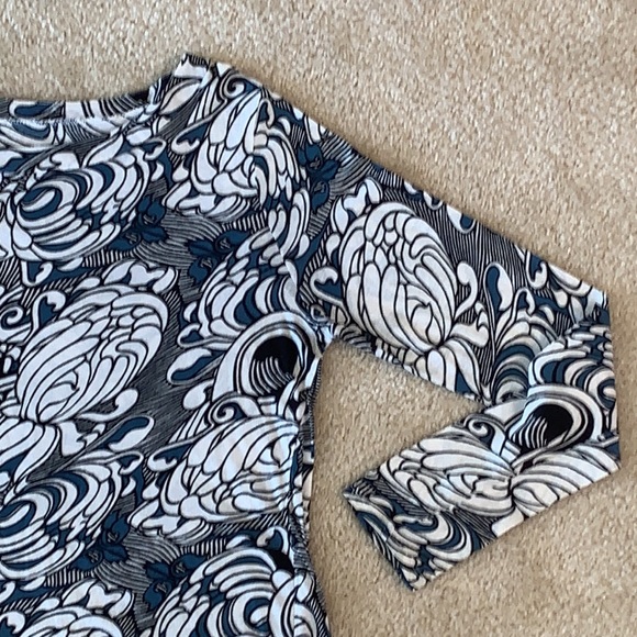 Mossimo Long Sleeve Scoop Neck Top, Size Large - Picture 3 of 9